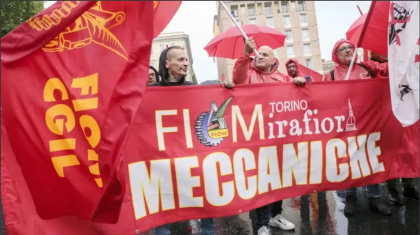 ИТАЛЬЯНСКИЕ МЕТАЛЛИСТЫ ВЫНУЖДЕНЫ ВОЗОБНОВИТЬ БОРЬБУ