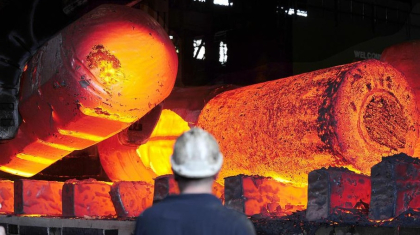 СТАЛЕЛИТЕЙЩИКИ ВЕЛИКОБРИТАНИИ ТРЕБУЮТ ЗАЩИТИТЬ ОТРАСЛЬ 