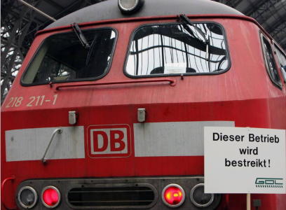 ВЛИЯНИЕ ЗАБАСТОВКИ DEUTSCHE BAHN В 2024 ГОДУ НА ПРОМЫШЛЕННОСТЬ ФРГ