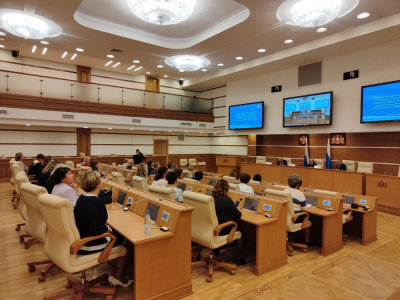 ВСТРЕЧА АКТИВА ЖЕНСКИХ КОМИССИЙ