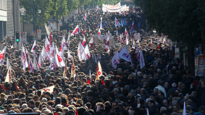 ПРОТИВ МЕР ЖЕСТКОЙ ЭКОНОМИИ